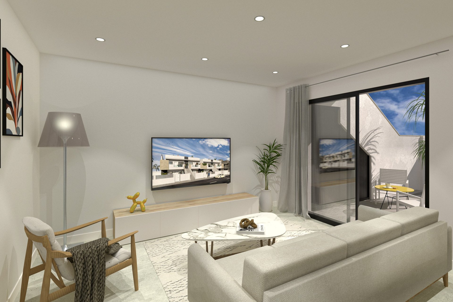 Obra nueva - low-bungalow -
San Pedro del Pinatar