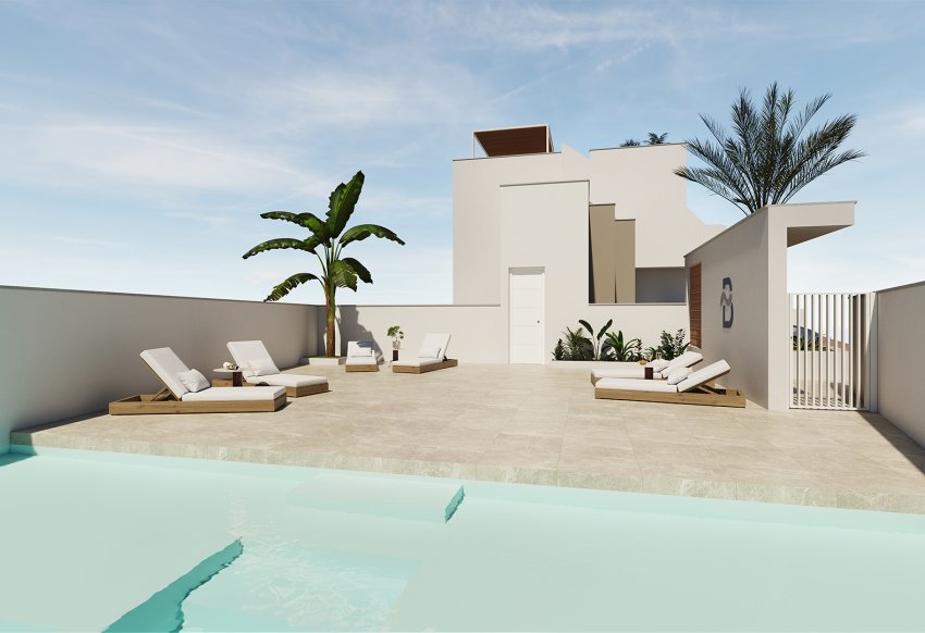 Obra nueva - low-bungalow -
San Pedro del Pinatar