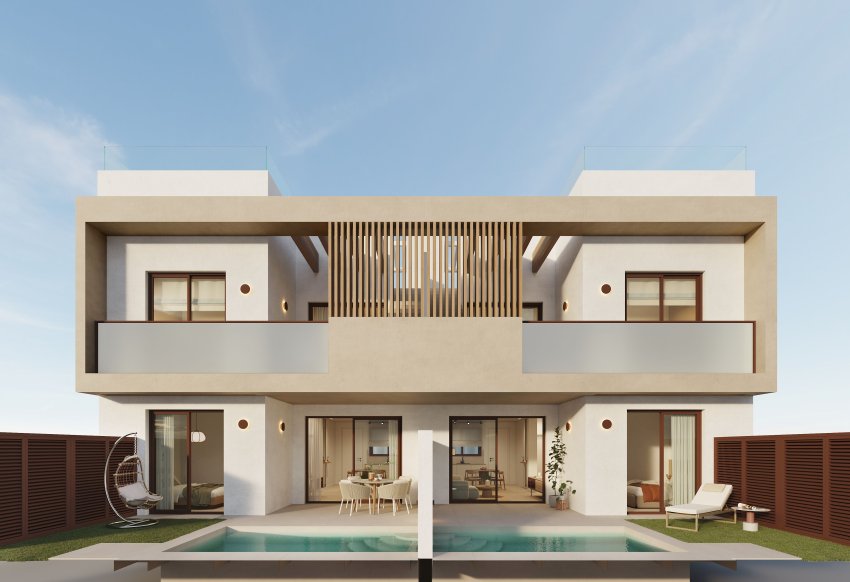 Obra nueva - low-bungalow -
San Pedro del Pinatar