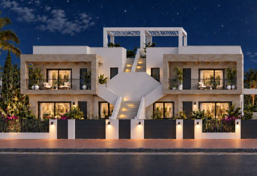 Obra nueva - low-bungalow -
San Pedro del Pinatar