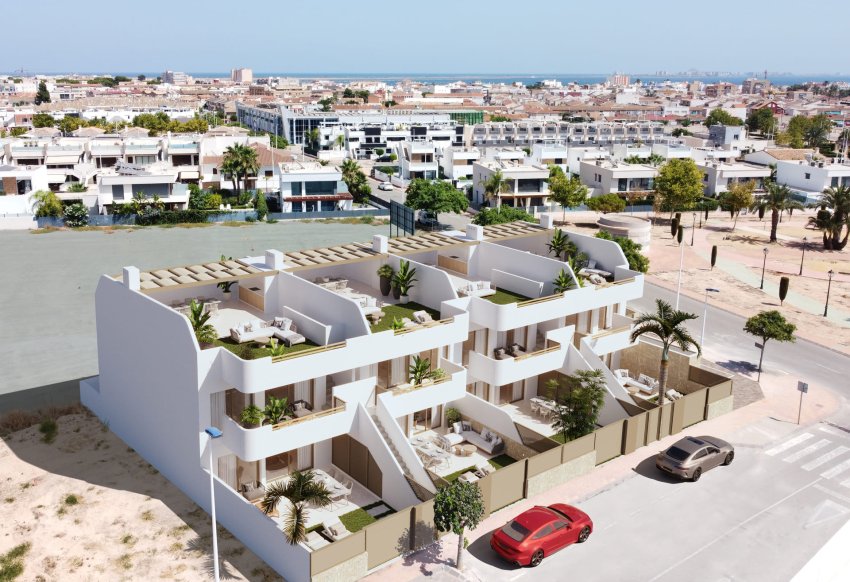 Obra nueva - low-bungalow -
San Pedro del Pinatar
