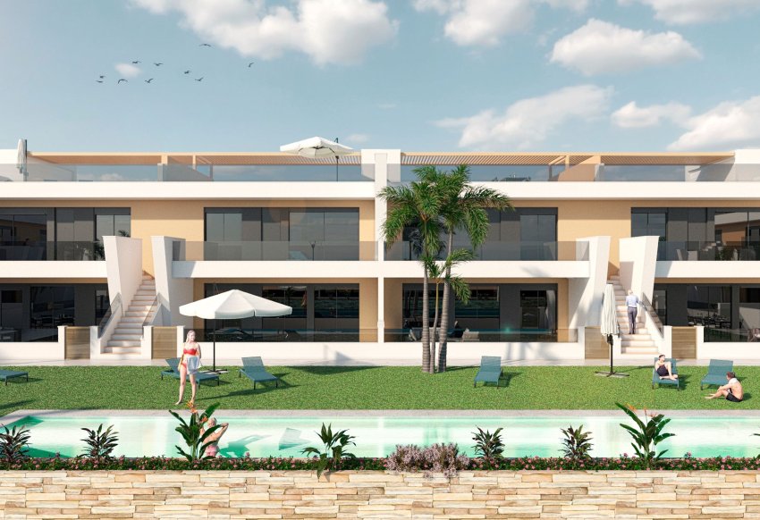 Obra nueva - low-bungalow -
San Pedro del Pinatar
