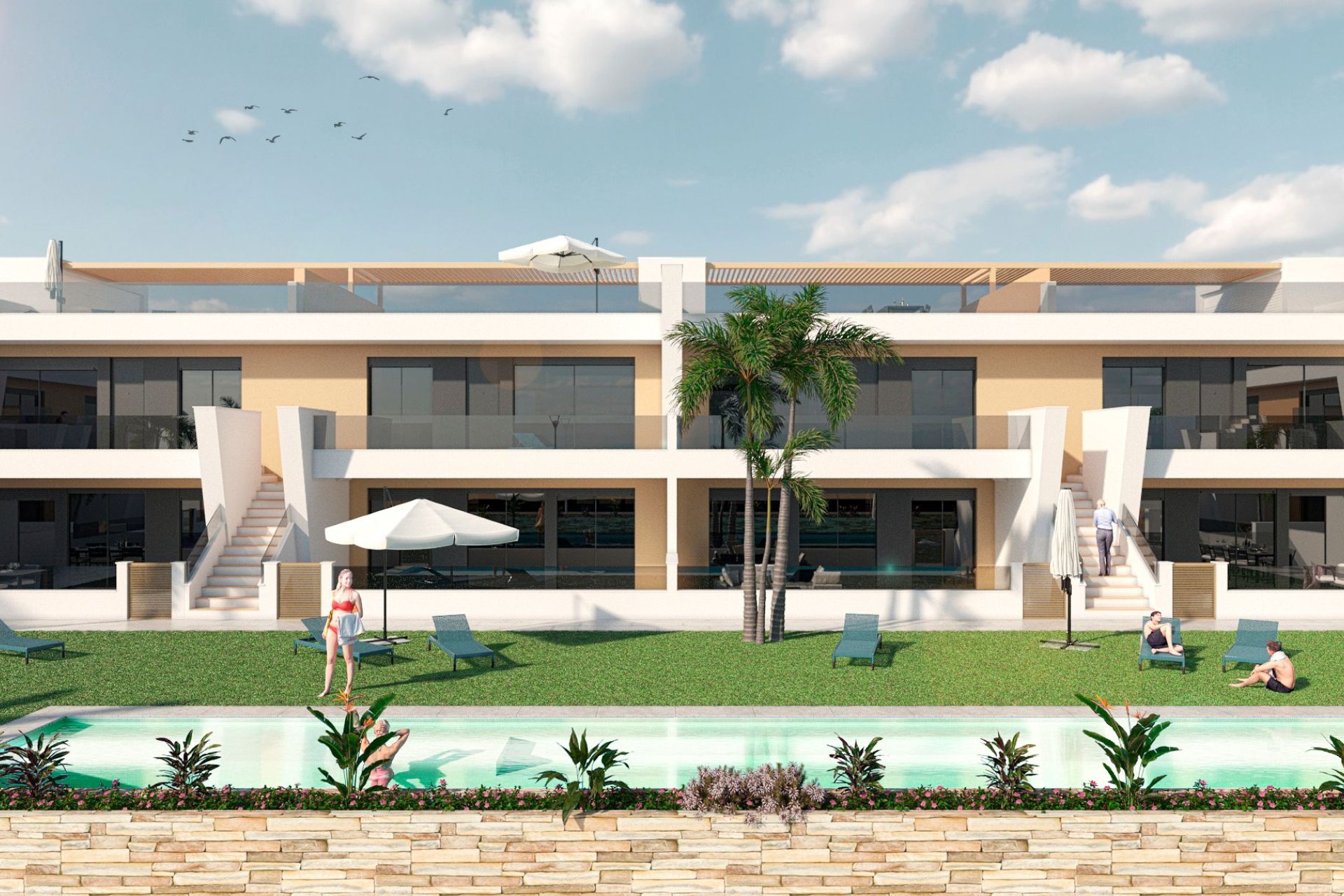 Obra nueva - low-bungalow -
San Pedro del Pinatar