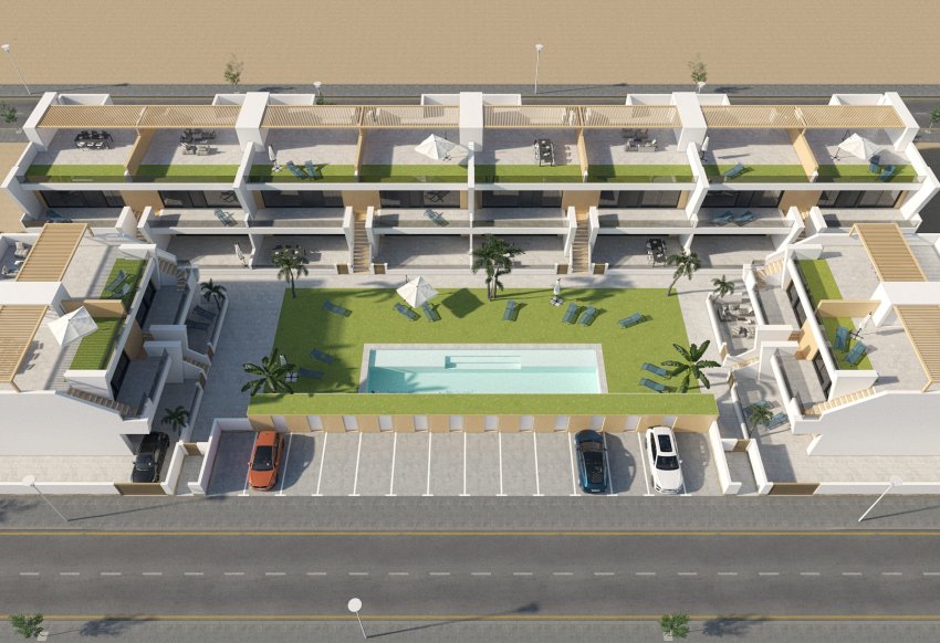 Obra nueva - low-bungalow -
San Pedro del Pinatar