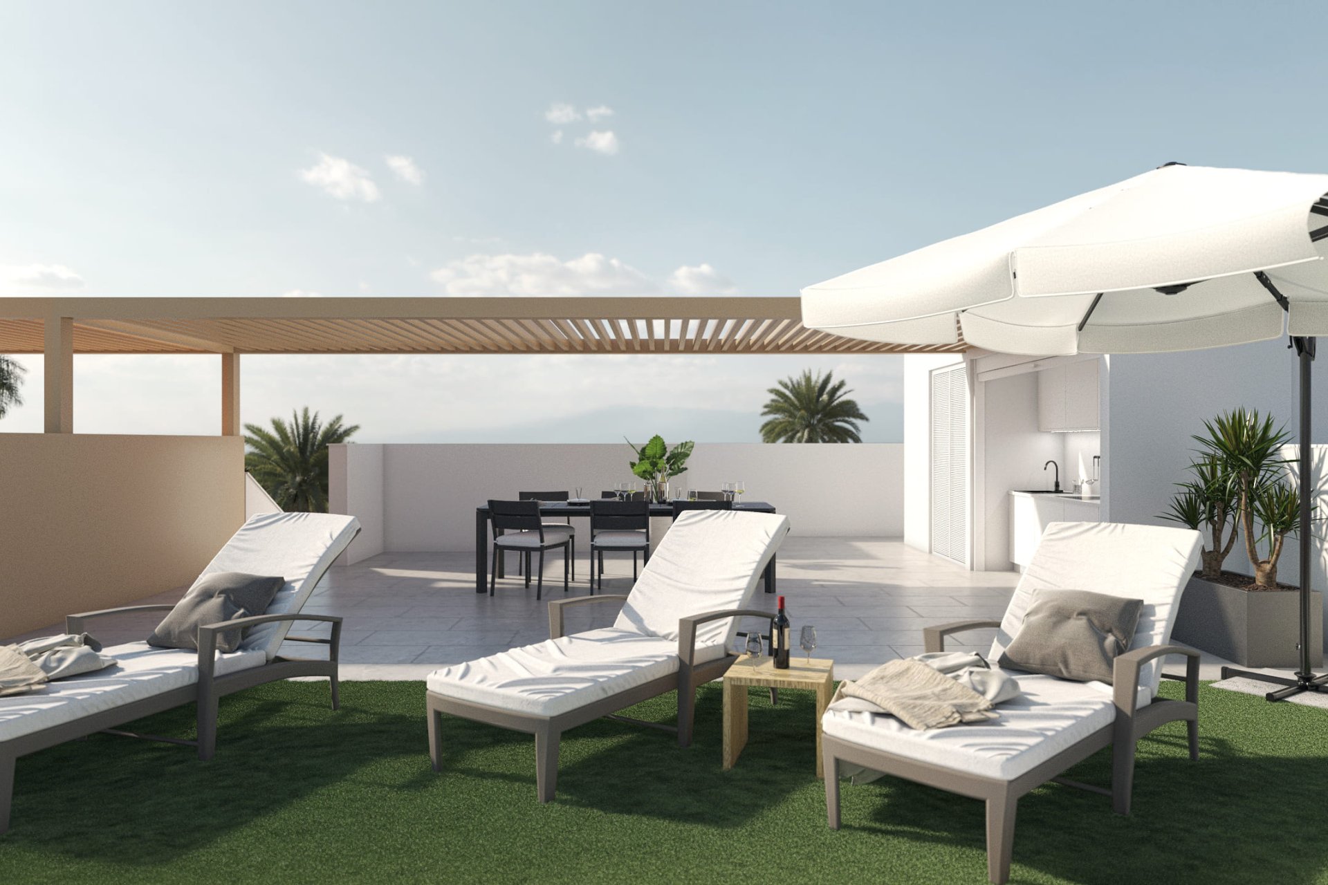 Obra nueva - low-bungalow -
San Pedro del Pinatar