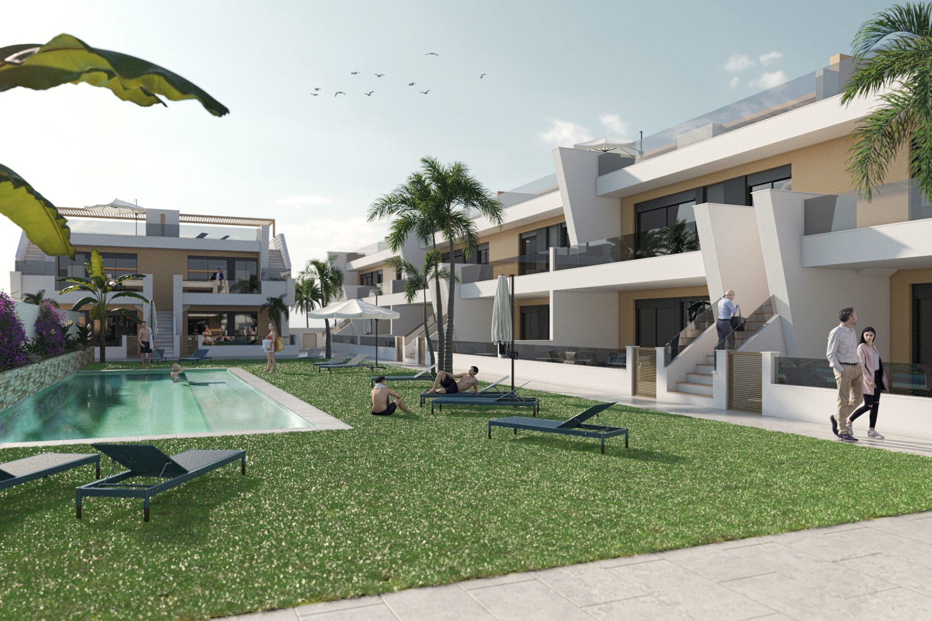 Obra nueva - low-bungalow -
San Pedro del Pinatar
