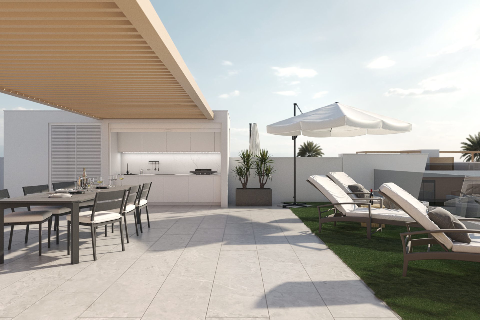 Obra nueva - low-bungalow -
San Pedro del Pinatar