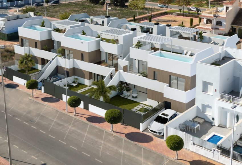 Obra nueva - low-bungalow -
San Pedro del Pinatar