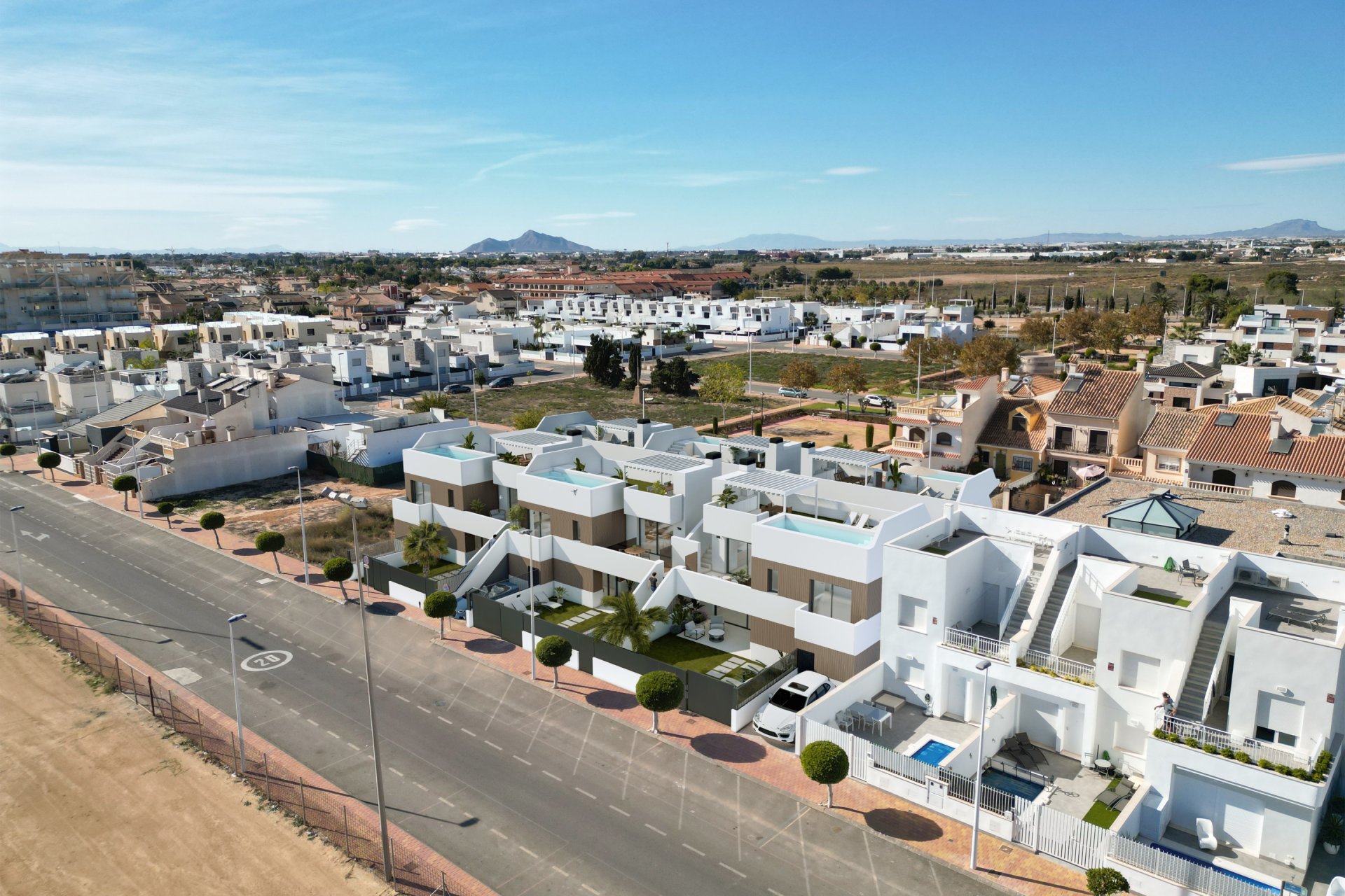 Obra nueva - low-bungalow -
San Pedro del Pinatar