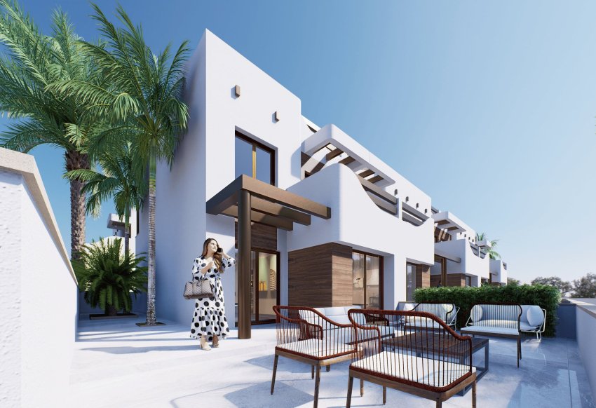 Obra nueva - low-bungalow -
Torre de la Horadada