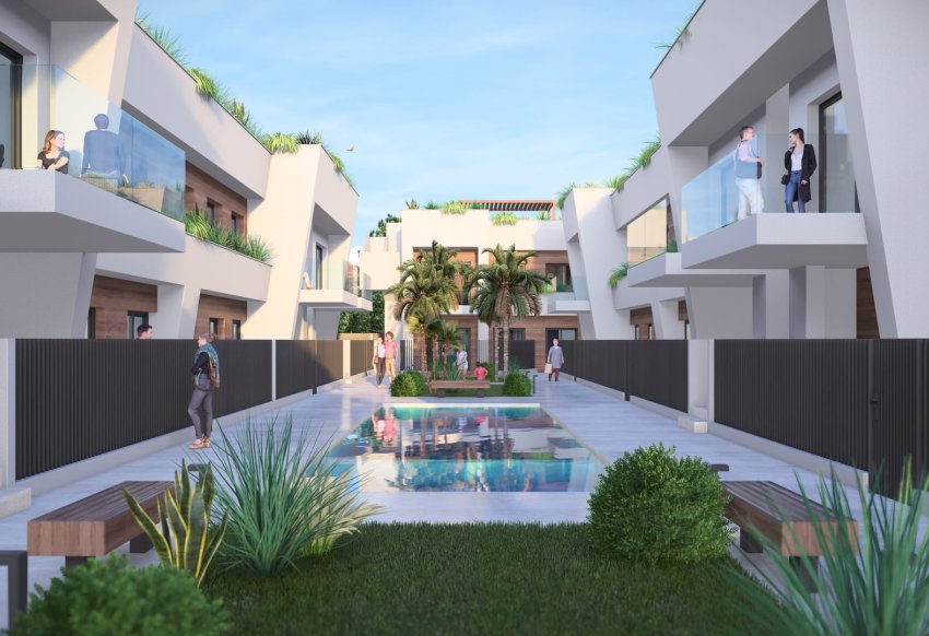 Obra nueva - low-bungalow -
Torre-Pacheco