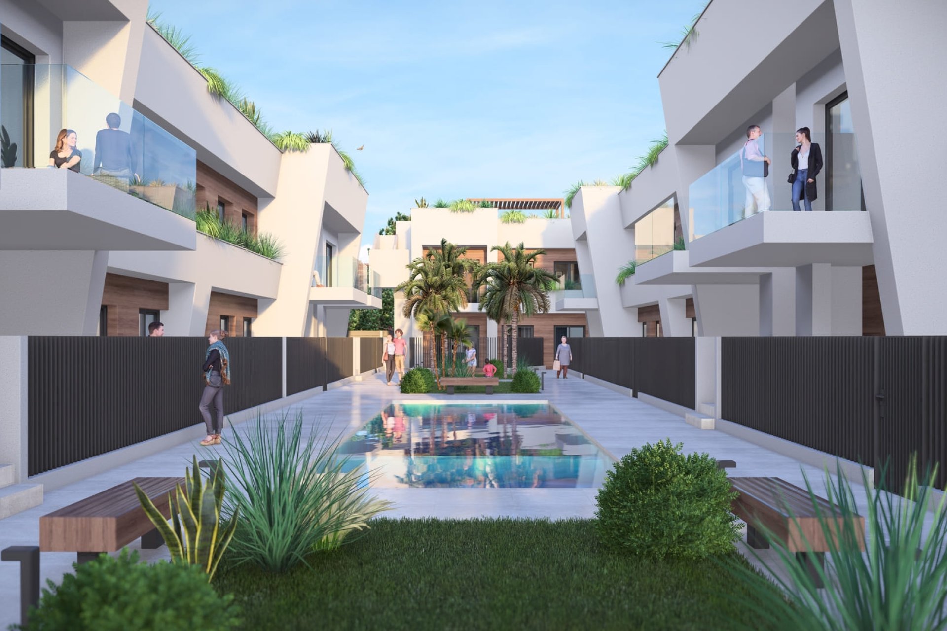 Obra nueva - low-bungalow -
Torre-Pacheco