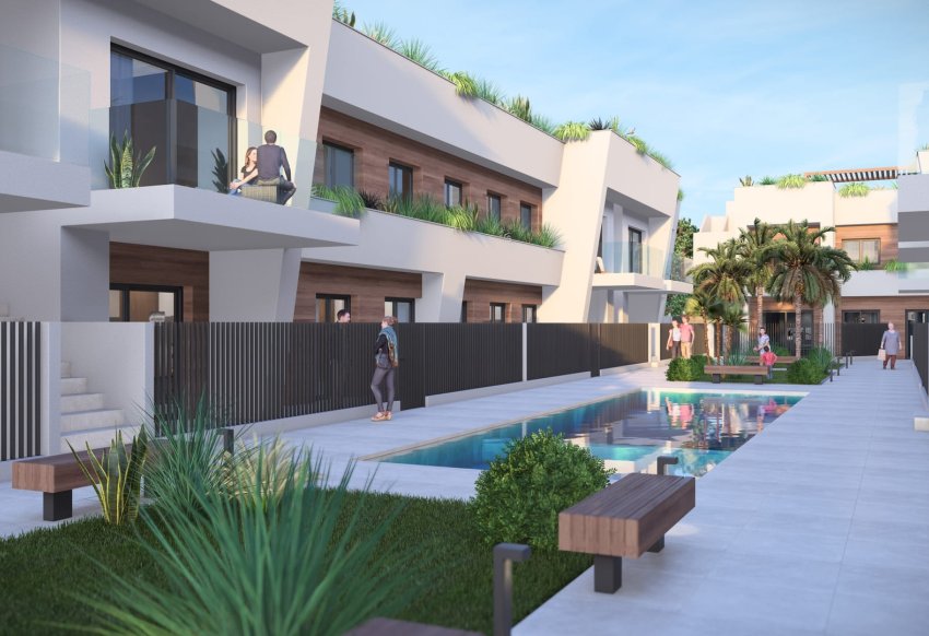 Obra nueva - low-bungalow -
Torre-Pacheco