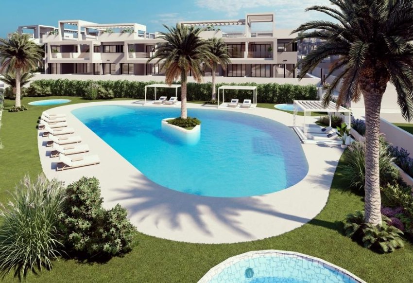 Obra nueva - low-bungalow -
Torrevieja