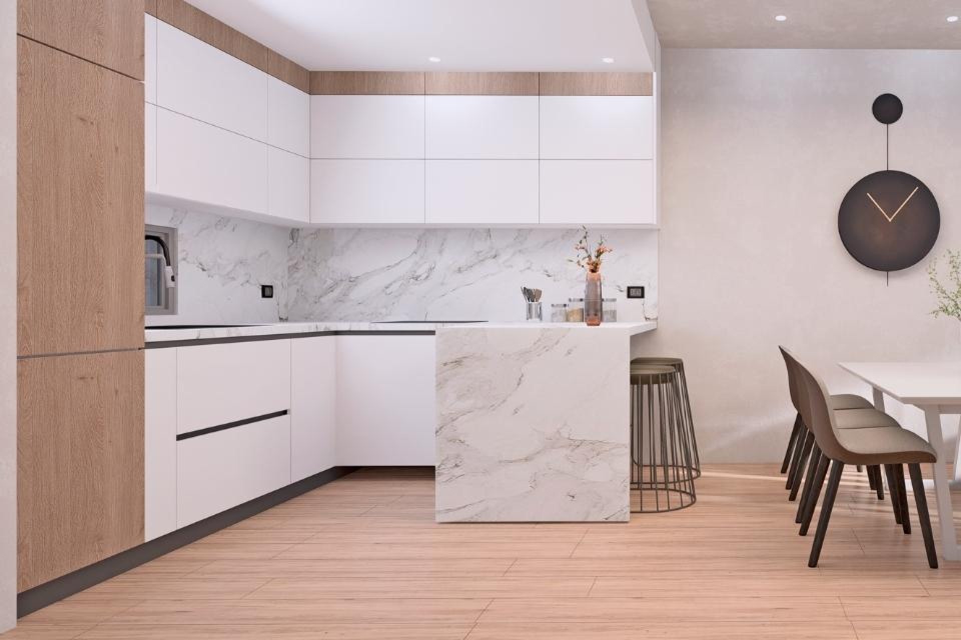 Obra nueva - low-bungalow -
Torrevieja