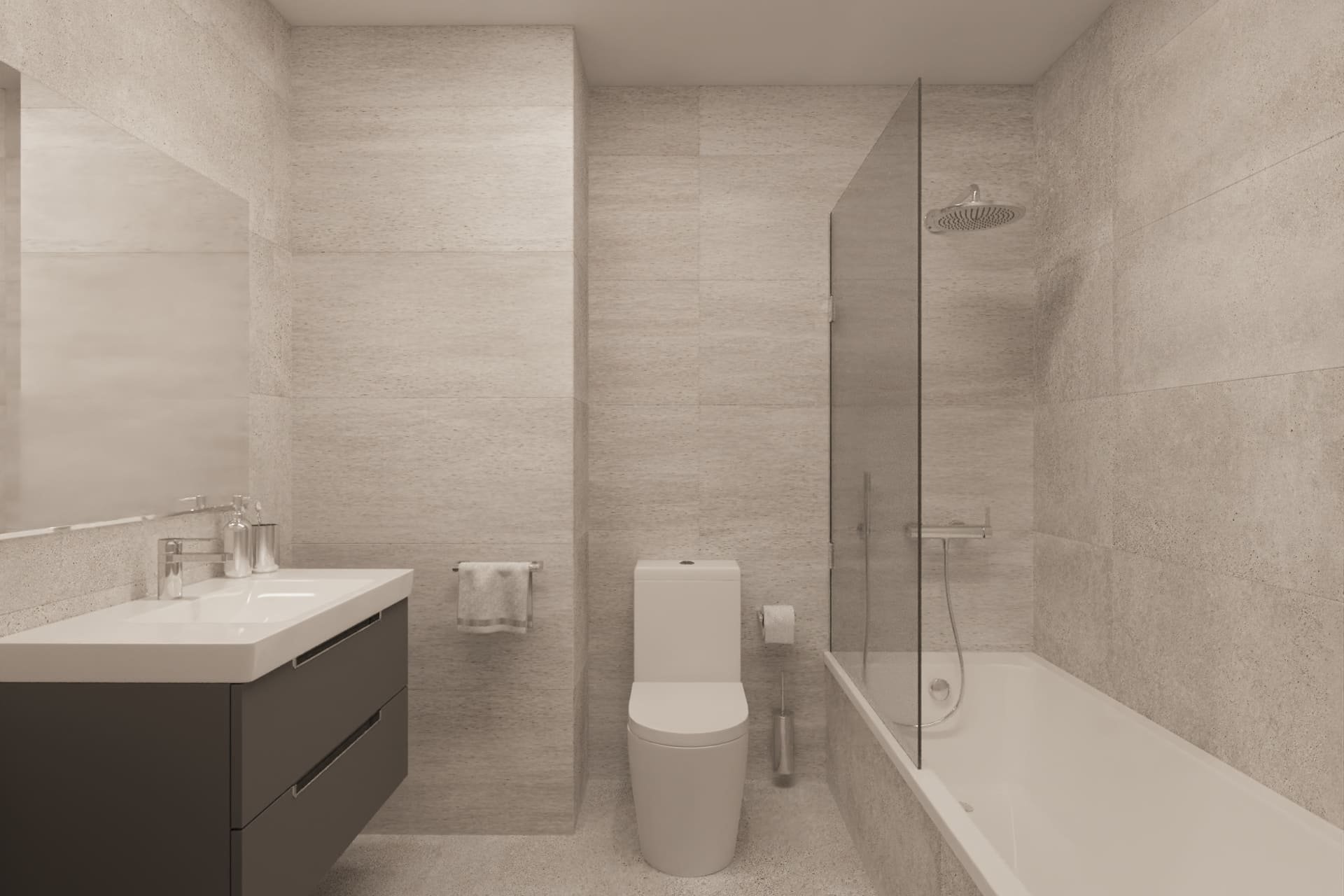 Obra nueva - Planta Baja -
Águilas