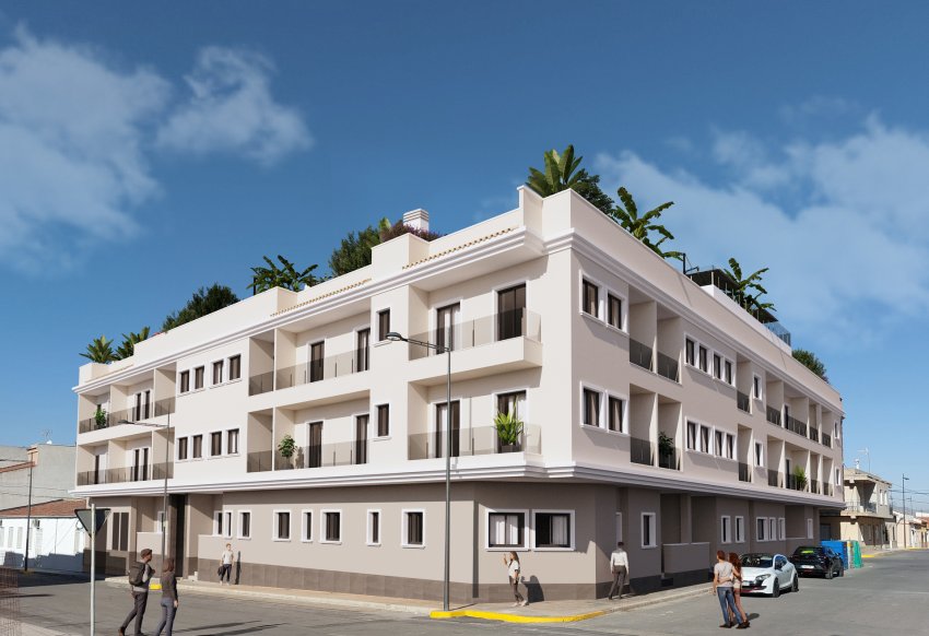 Obra nueva - Planta Baja -
Algorfa