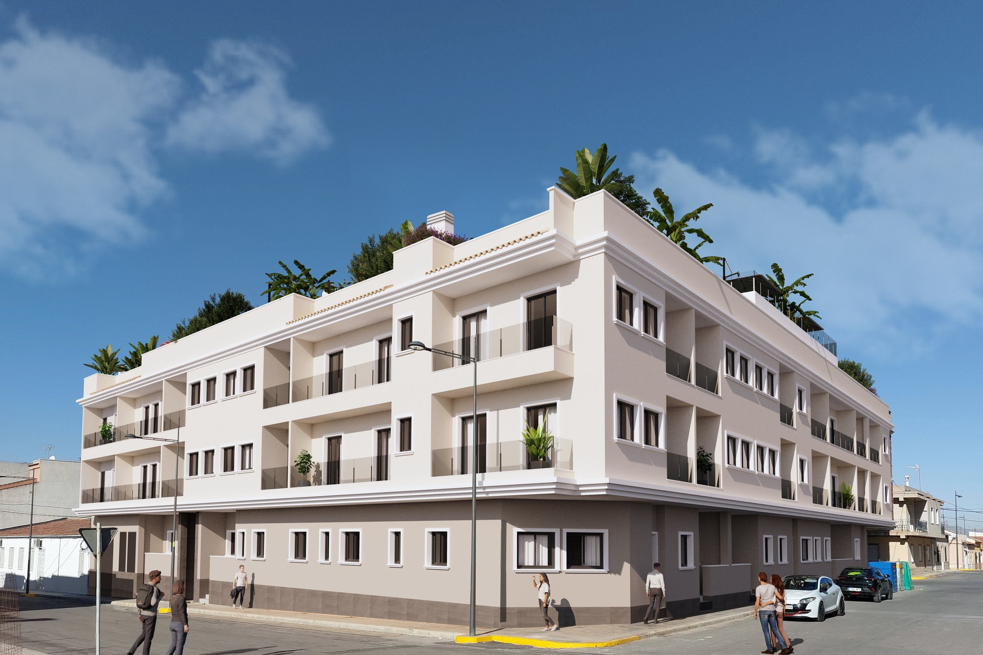Obra nueva - Planta Baja -
Algorfa
