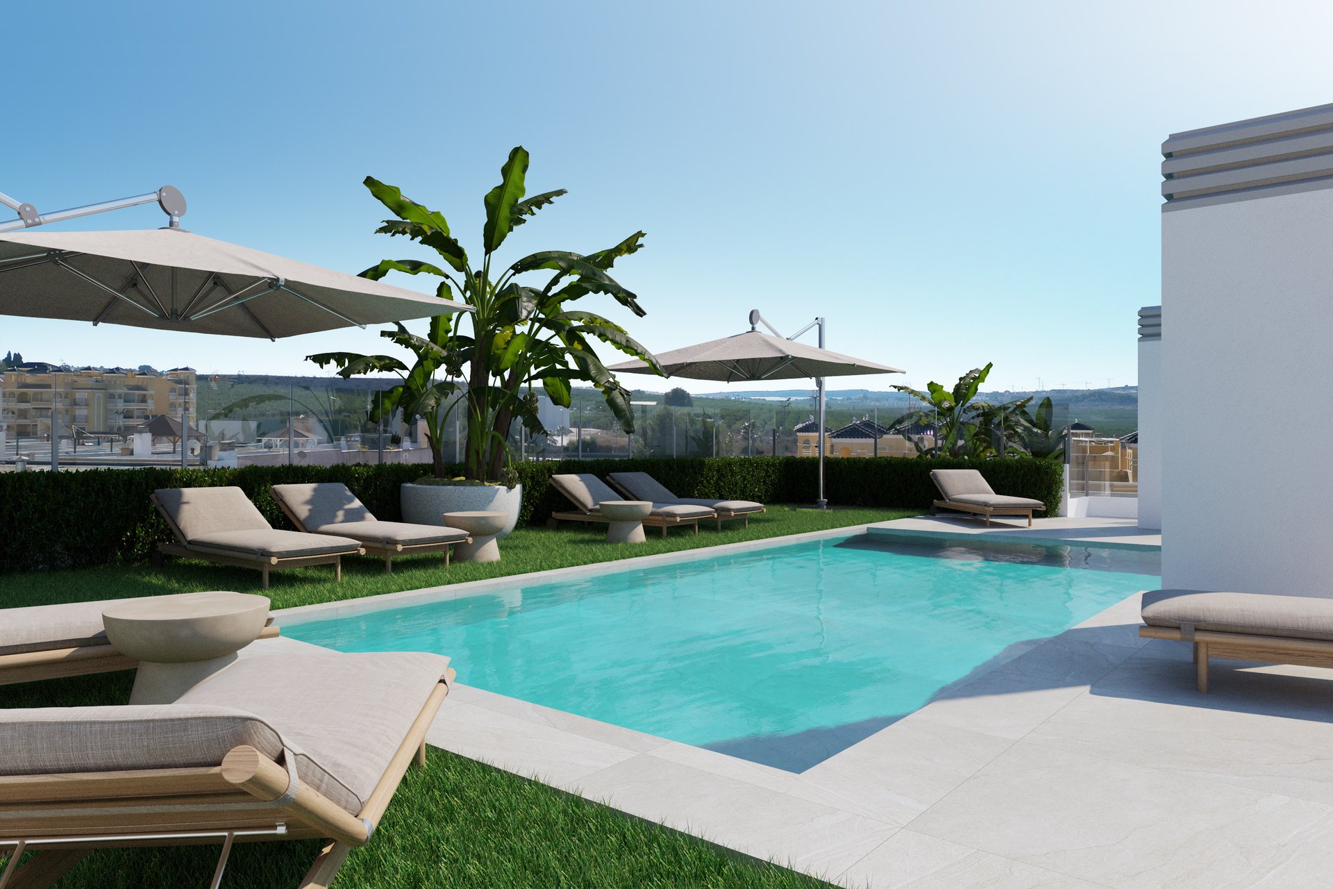 Obra nueva - Planta Baja -
Algorfa