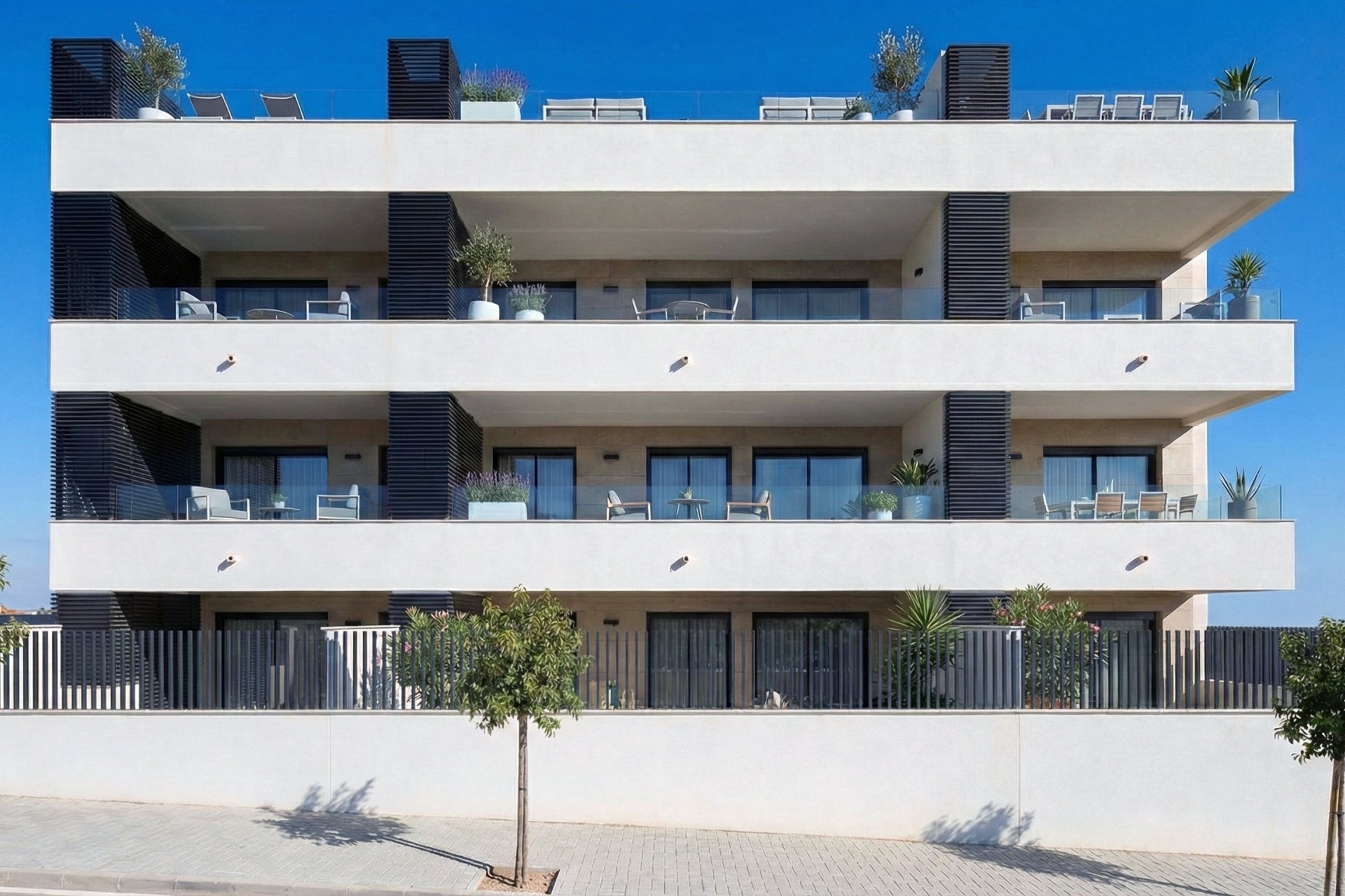 Obra nueva - Planta Baja -
Benijofar