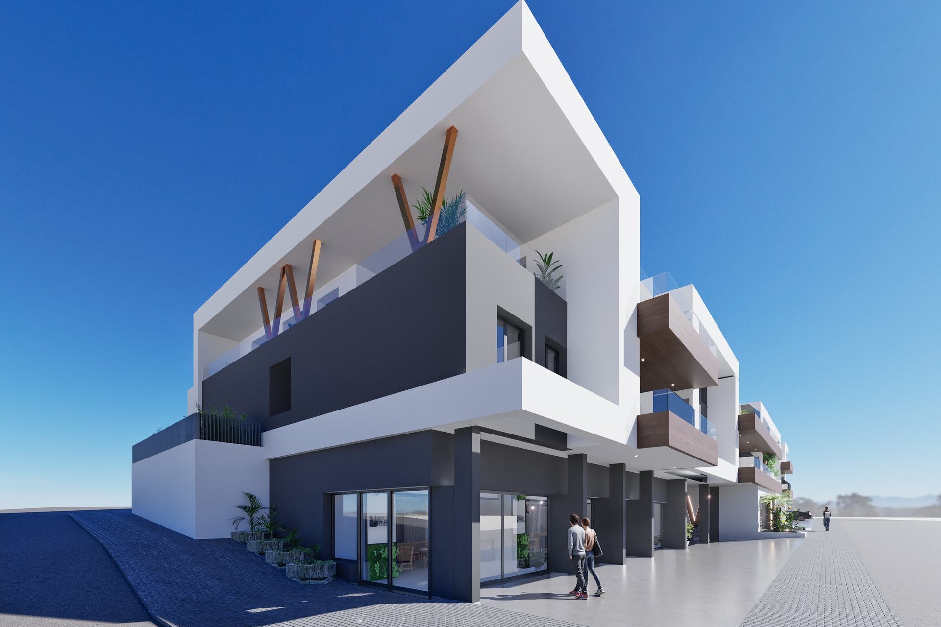 Obra nueva - Planta Baja -
Benijofar