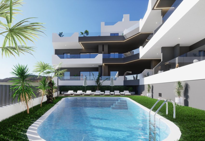 Obra nueva - Planta Baja -
Benijofar