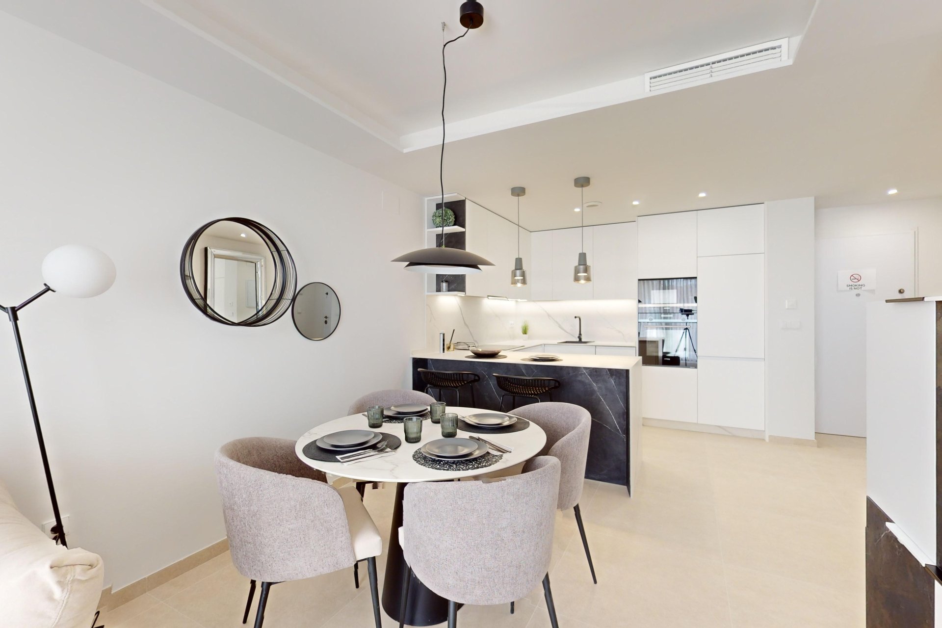 Obra nueva - Planta Baja -
Cabo Roig