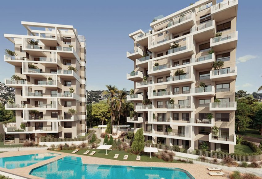 Obra nueva - Planta Baja -
Calpe