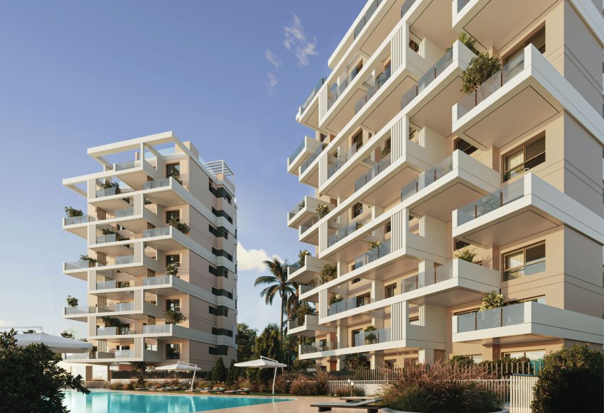 Obra nueva - Planta Baja -
Calpe