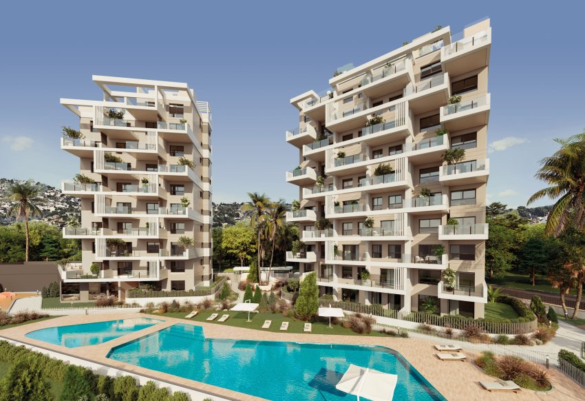 Obra nueva - Planta Baja -
Calpe