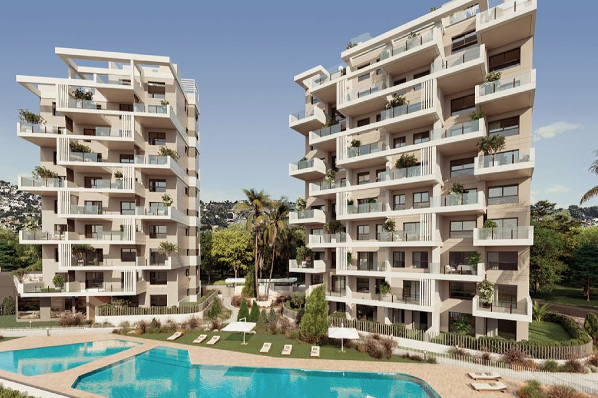 Obra nueva - Planta Baja -
Calpe