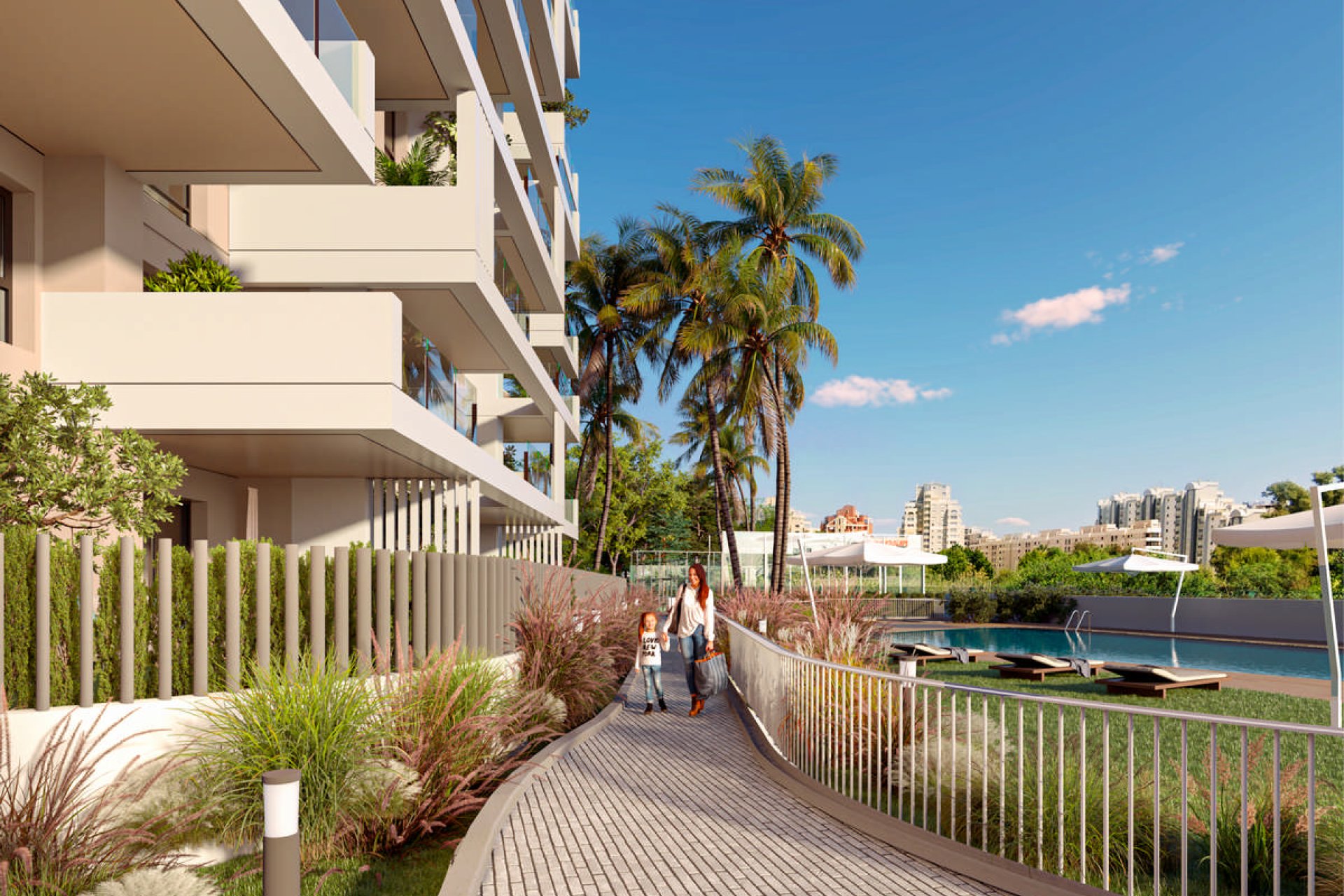 Obra nueva - Planta Baja -
Calpe