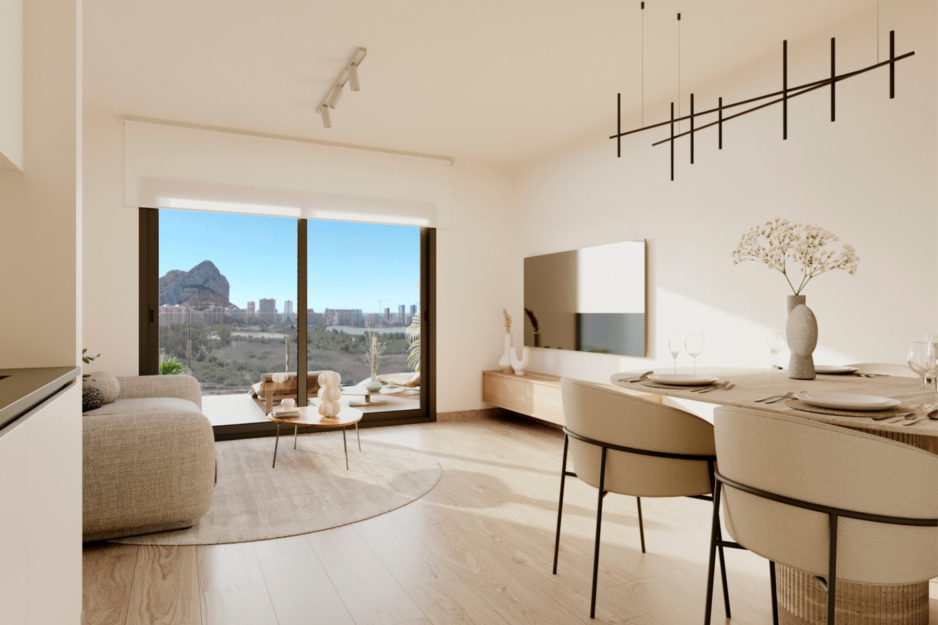 Obra nueva - Planta Baja -
Calpe