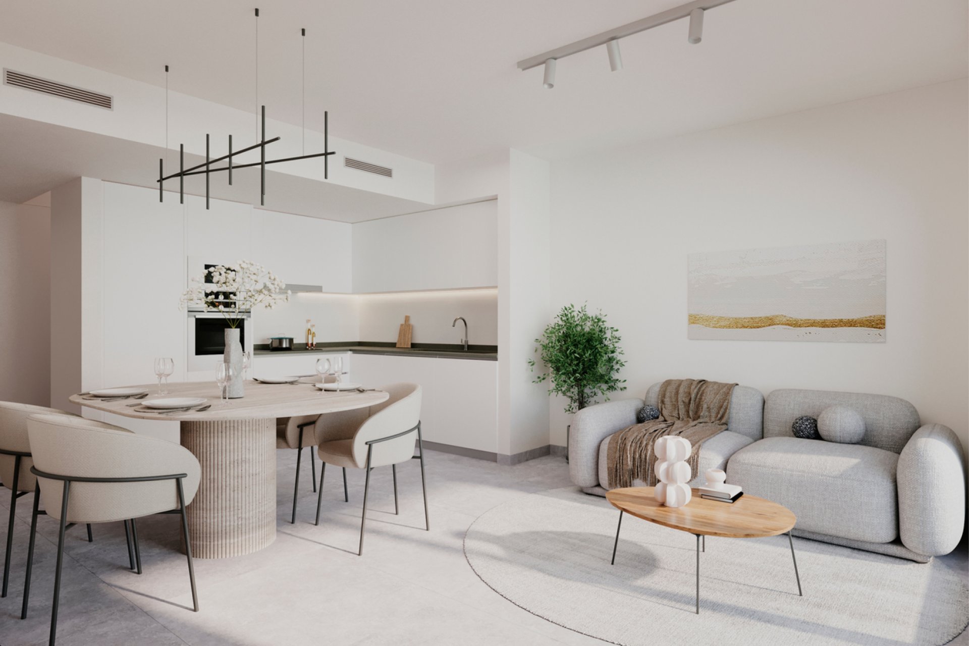 Obra nueva - Planta Baja -
Calpe