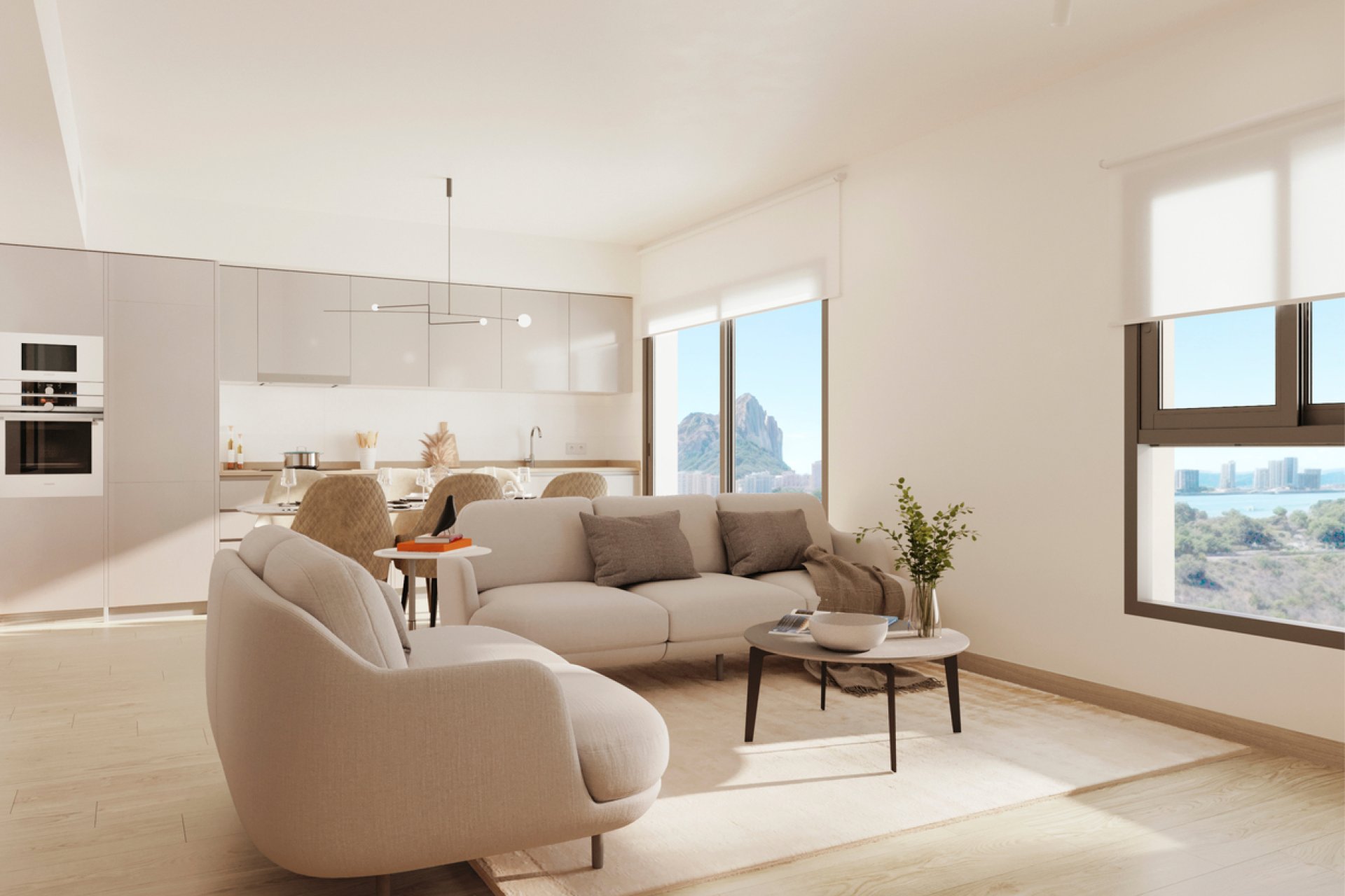Obra nueva - Planta Baja -
Calpe