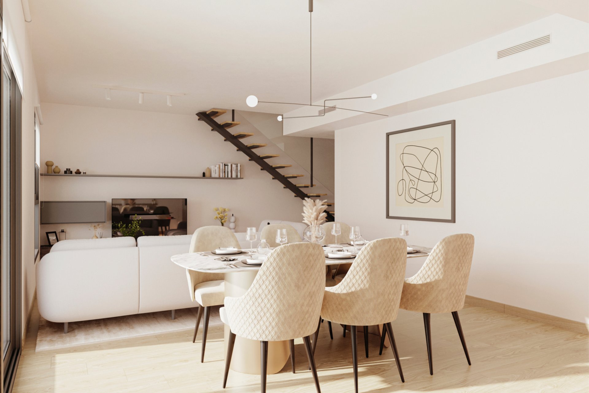 Obra nueva - Planta Baja -
Calpe