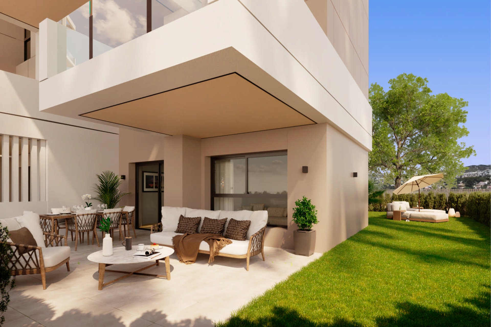Obra nueva - Planta Baja -
Calpe