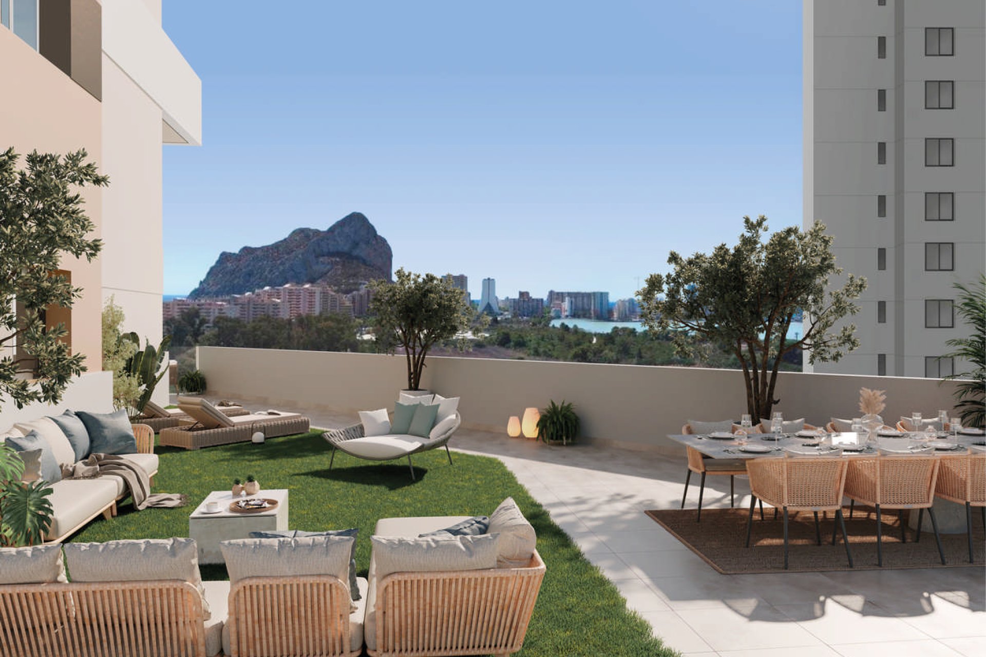 Obra nueva - Planta Baja -
Calpe
