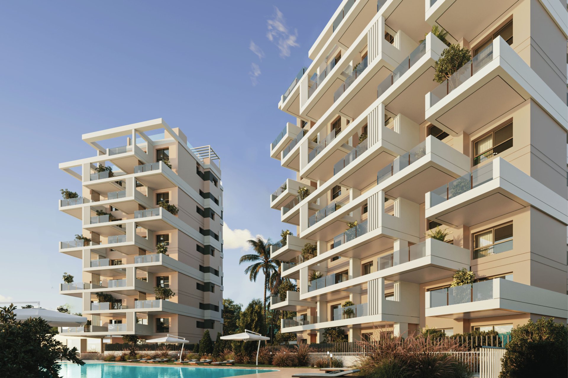 Obra nueva - Planta Baja -
Calpe