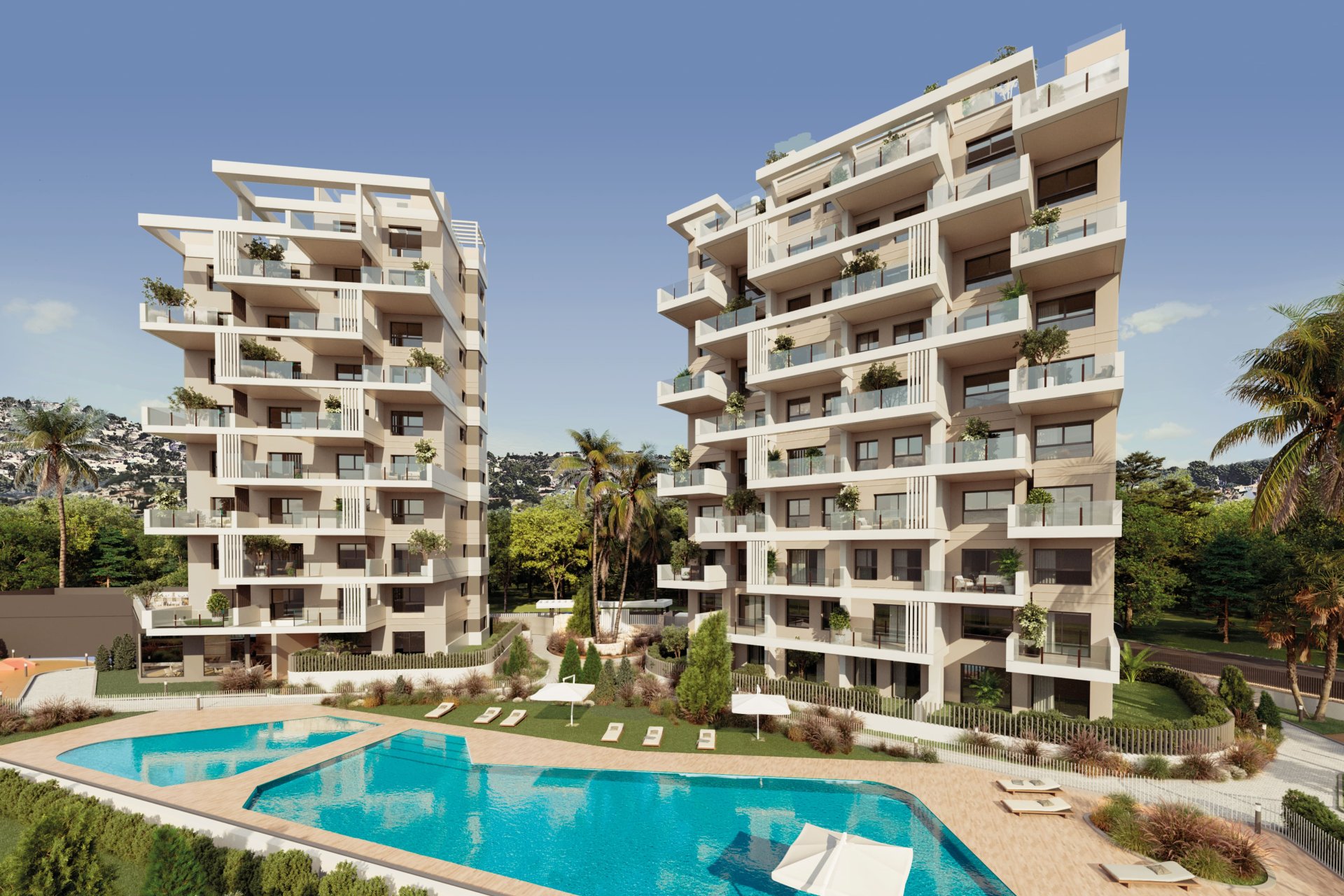 Obra nueva - Planta Baja -
Calpe