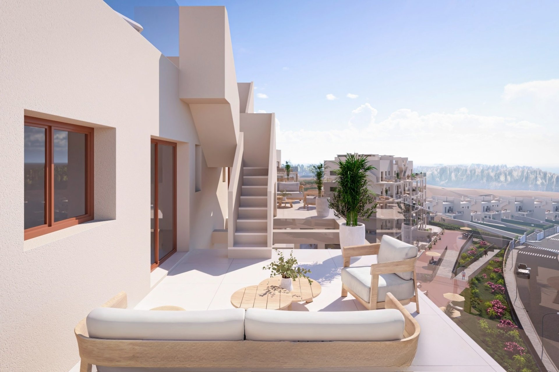 Obra nueva - Planta Baja -
Corvera