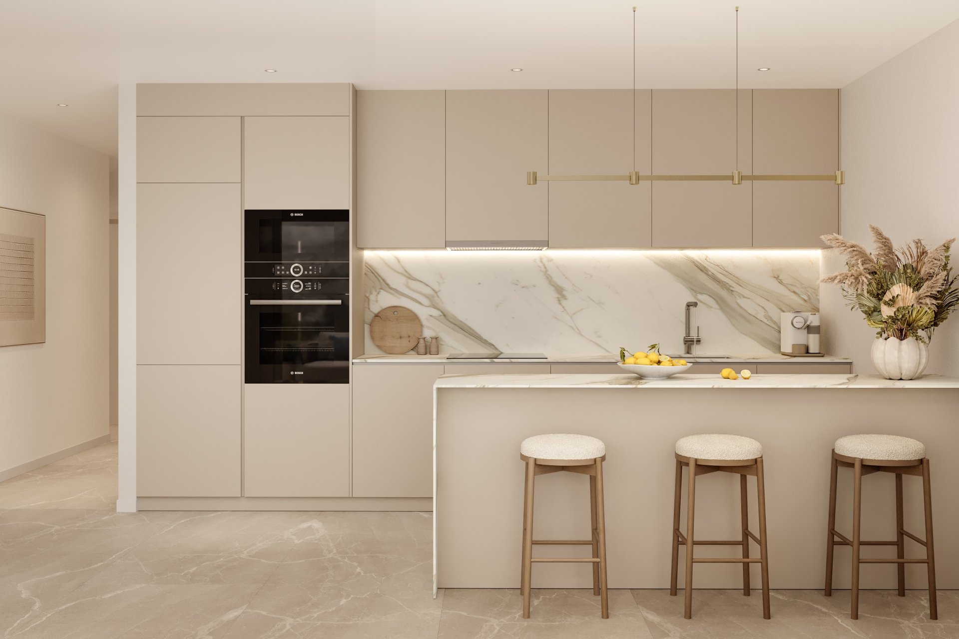 Obra nueva - Planta Baja -
Finestrat