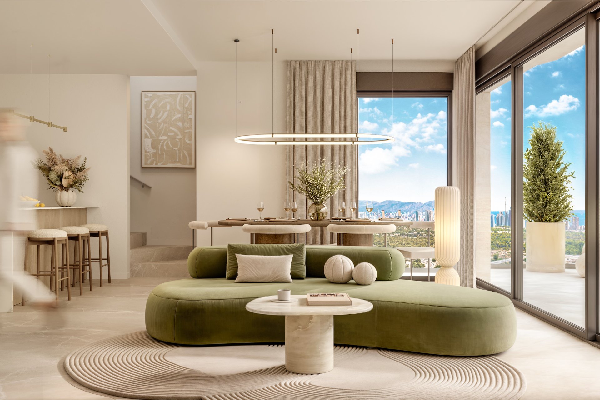 Obra nueva - Planta Baja -
Finestrat