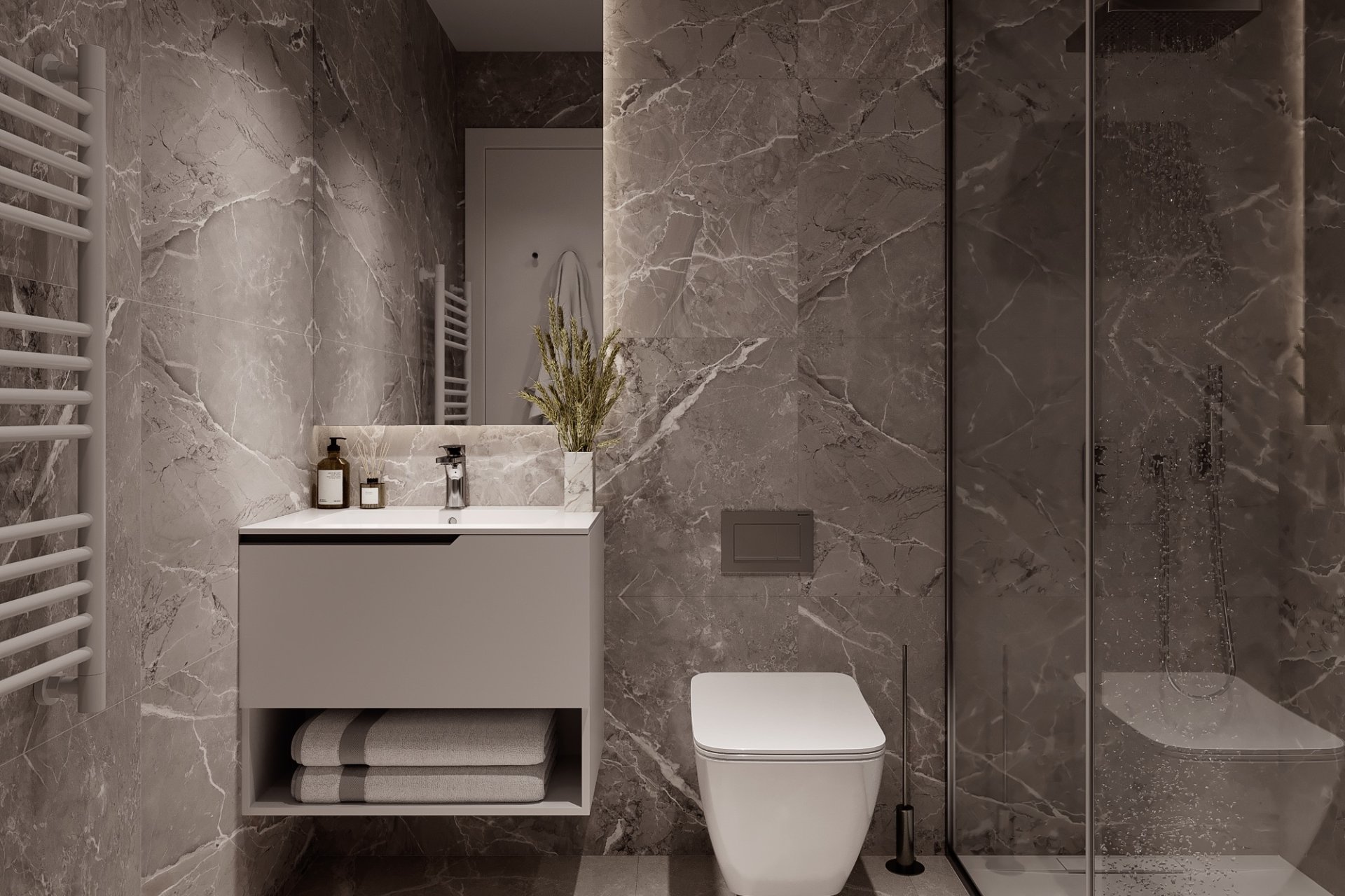 Obra nueva - Planta Baja -
Finestrat