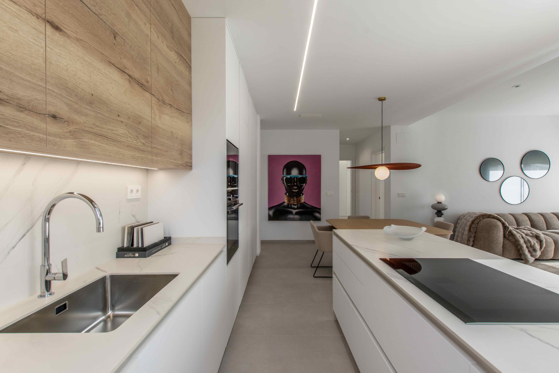 Obra nueva - Planta Baja -
Finestrat