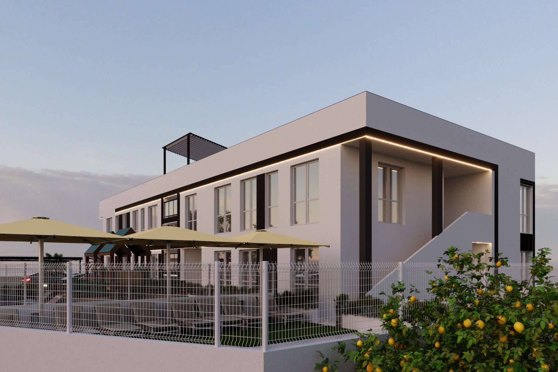 Obra nueva - Planta Baja -
Finestrat