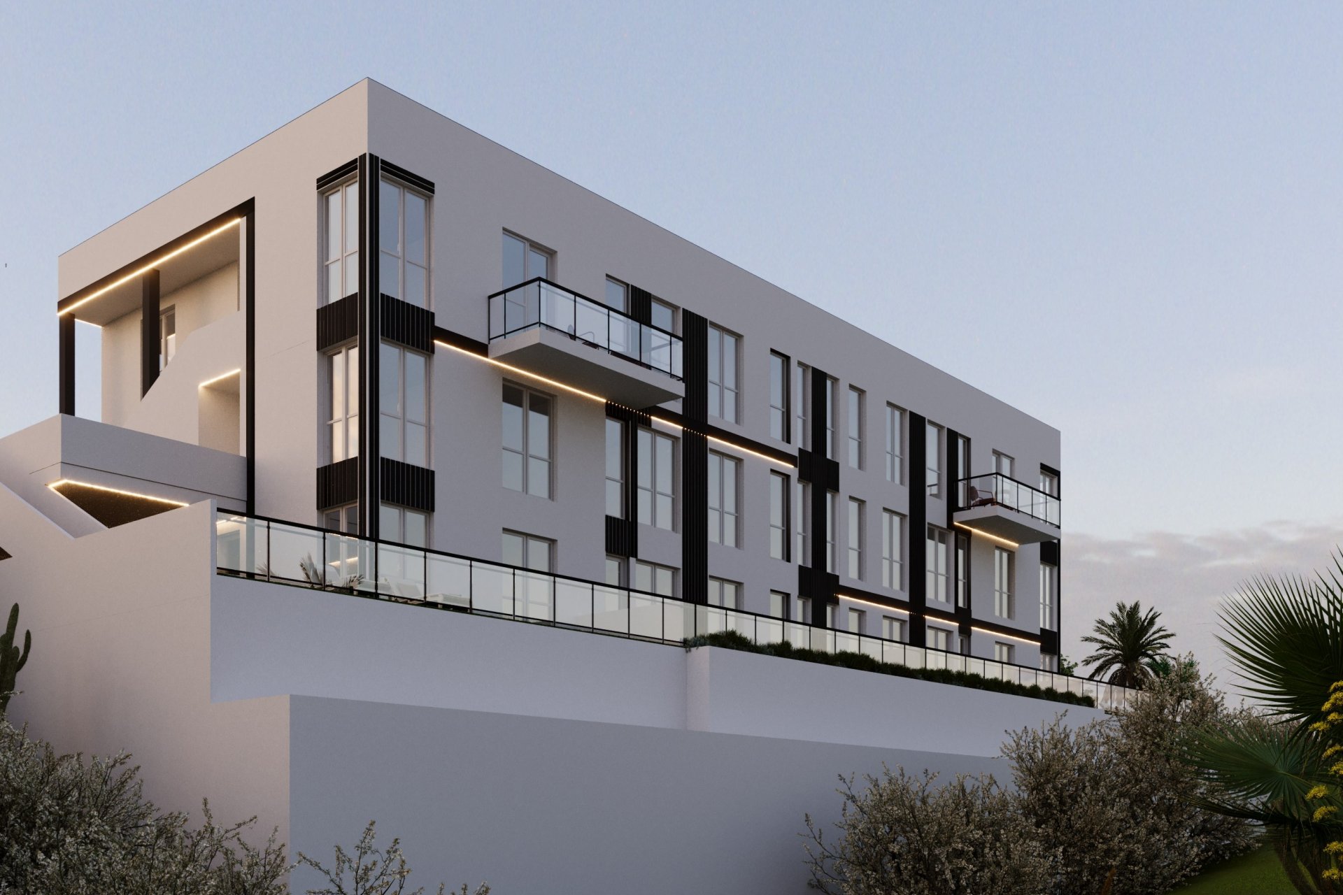 Obra nueva - Planta Baja -
Finestrat