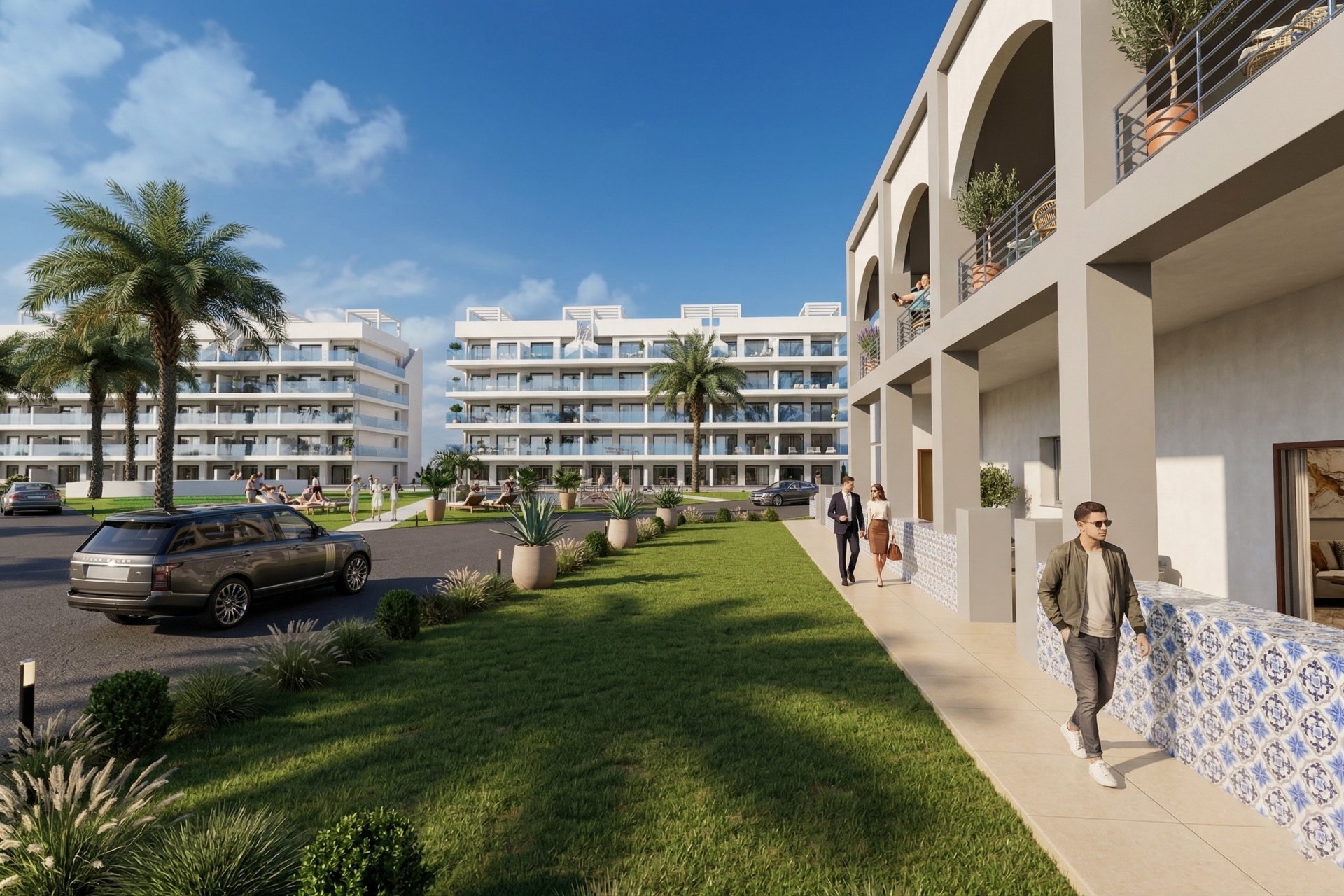Obra nueva - Planta Baja -
Guardamar del Segura