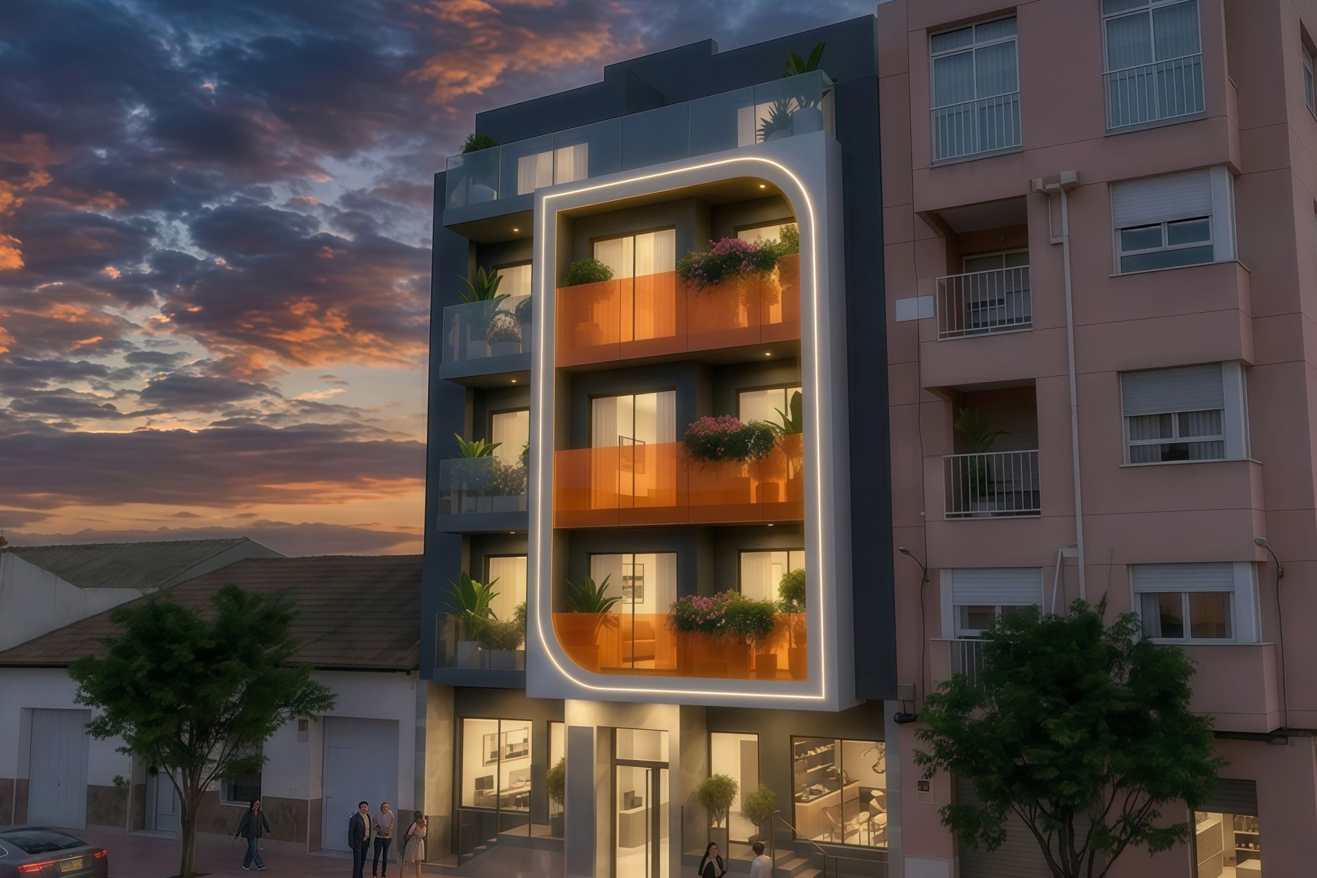 Obra nueva - Planta Baja -
Guardamar del Segura