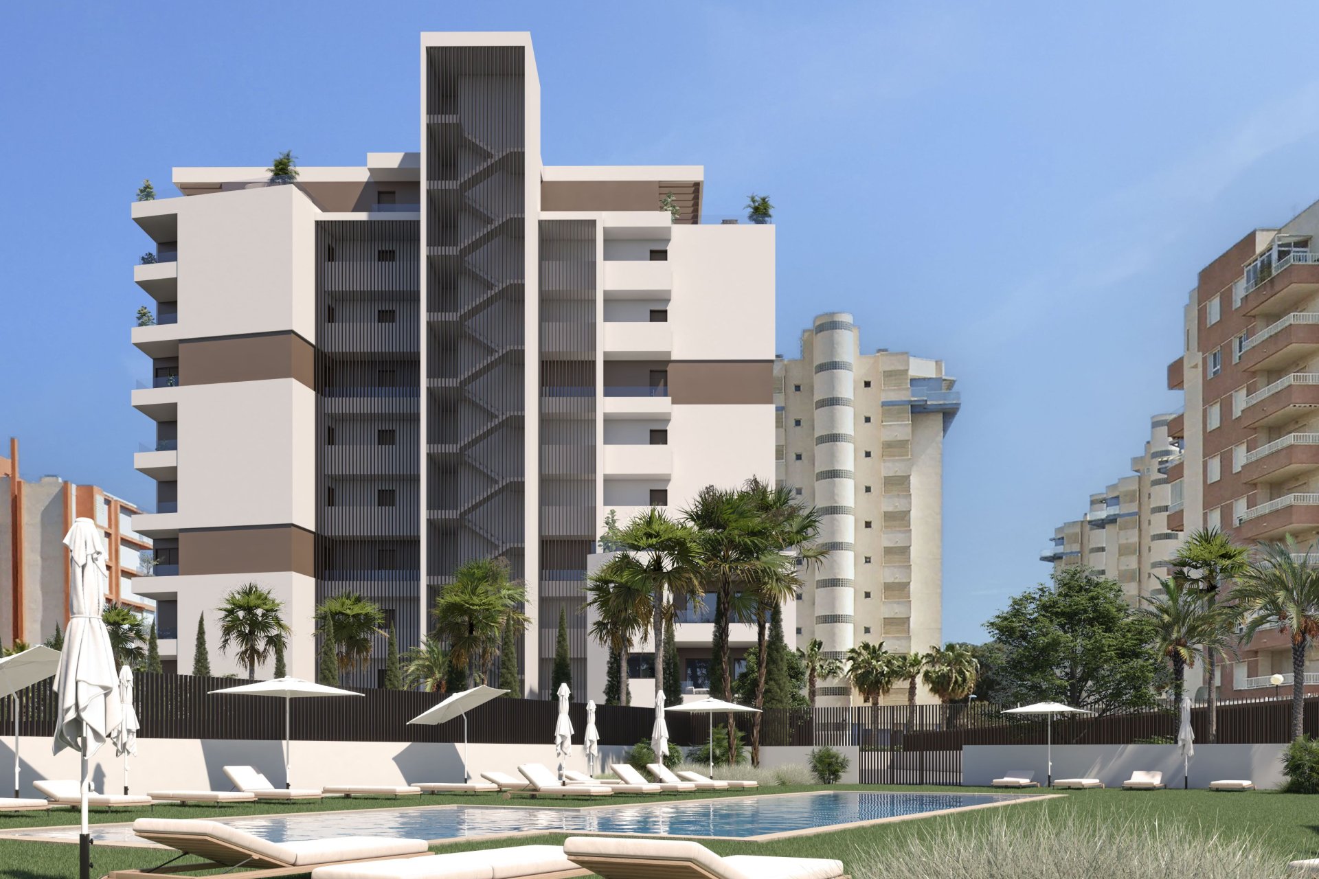 Obra nueva - Planta Baja -
Guardamar del Segura